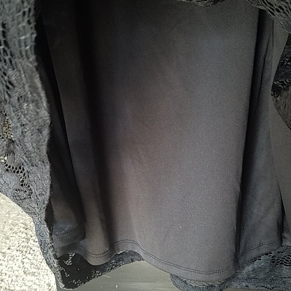 NWT Lace Flutter-Sleeve Swing Dress (w Pockets!) - Picture 4 of 9